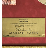 Mariah Carey Charmbracelet MonarC Entertainment Award - Record Award