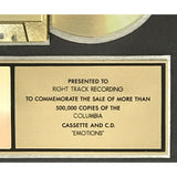 Mariah Carey Emotions RIAA Gold Award - Record Award