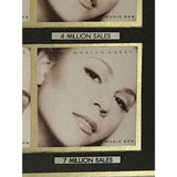 Mariah Carey Music Box RIAA 7x Multi-Platinum Album Award - Record Award
