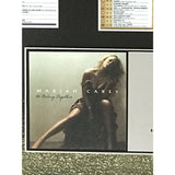 Mariah Carey We Belong Together 2005 Charts Label Award - Record Award
