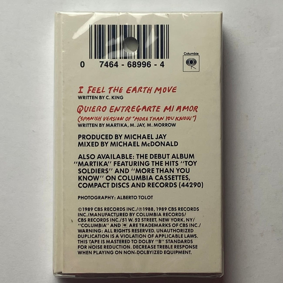 Touch Me in the Morning［カセット］ Original SUBLIME 40 oz. to Freedom Cassette Tape Vintage