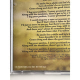 Martina McBride RIAA 15x Multi-Platinum Combo Award - NEW - Record Award