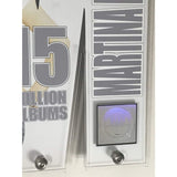 Martina McBride RIAA 15x Multi-Platinum Combo Award - NEW - Record Award
