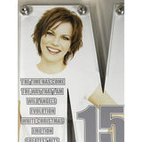 Martina McBride RIAA 15x Multi-Platinum Combo Award - NEW - Record Award
