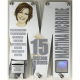 Martina McBride RIAA 15x Multi-Platinum Combo Award - NEW - Record Award