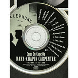 Mary Chapin Carpenter Come On Come On RIAA 3x Multi-Platinum Album Award - Record Award