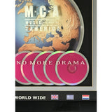 Mary J Blige No More Drama MCA Label Award - Record Award