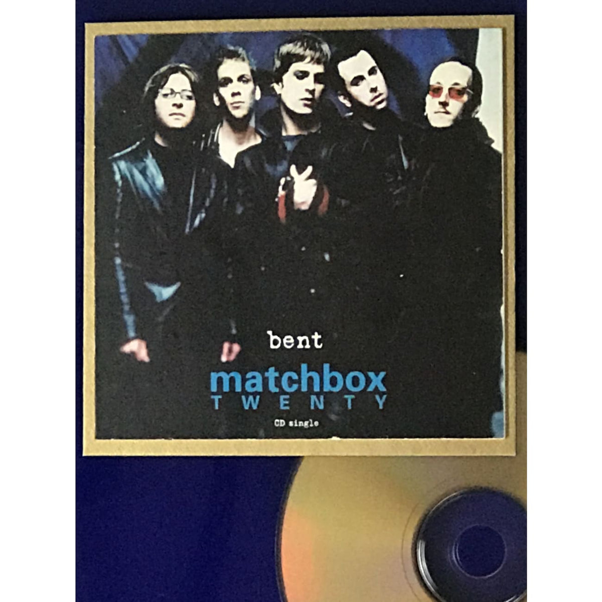 Matchbox 20 "Bent" RIAA Gold Single Award