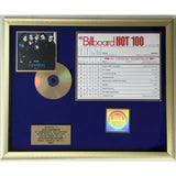 Matchbox 20 Bent RIAA Gold Single Award - Record Award