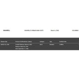 Maxwell Maxwell’s Urban Hang Suite RIAA Platinum Album Award - Record Award