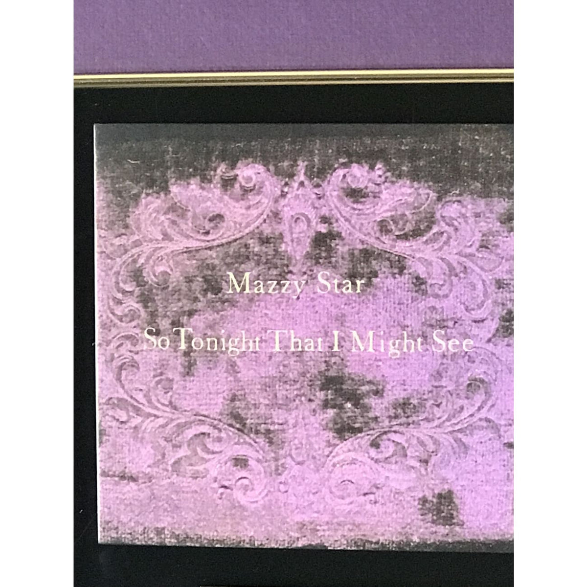 洋楽 Mazzy Star So Tonight That I Might See Mazzy Star - So Tonight That I Might See - Music