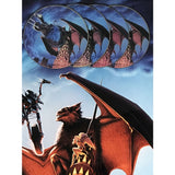 Meat Loaf Bat Out Of Hell II RIAA 4x Multi-Platinum Album Award - Record Award