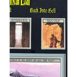 Meat Loaf Bat Out Of Hell II RIAA 4x Multi-Platinum Album Special Award - Record Award