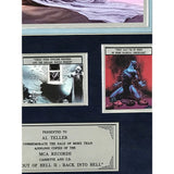 Meat Loaf Bat Out Of Hell II RIAA 4x Multi-Platinum Album Special Award - Record Award