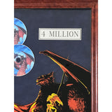 Meat Loaf Bat Out Of Hell II RIAA 4x Multi-Platinum Album Special Award - Record Award