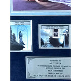 Meat Loaf Bat Out Of Hell II RIAA 4x Multi-Platinum Album Special Award - Record Award