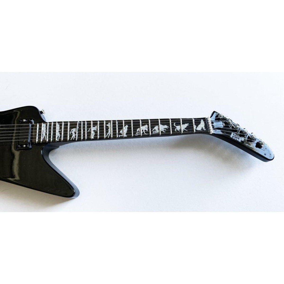 Metallica James Hetfield ESP "Man To Wolf" Mini Guitar Replica
