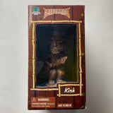 Metallica Kirk Hammett SEG 2005 Tiki Bobblehead In Box - Music Memorabilia