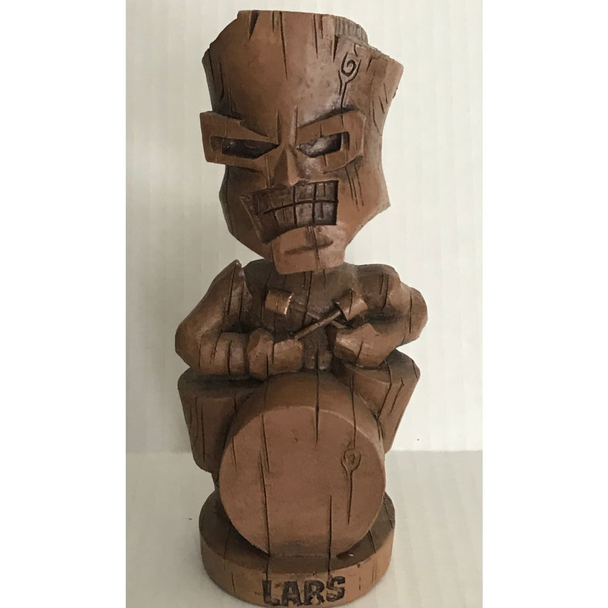 musicgoldmine.com - Metallica Lars Ulrich SEG 2005 Tiki Bobblehead