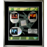 Metallica Load Reload & Garage Inc Combo RIAA Multi-Platinum Award - Record Award