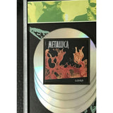 Metallica Load Reload & Garage Inc Combo RIAA Multi-Platinum Award - Record Award
