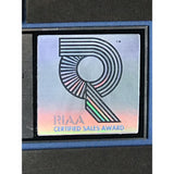 Metallica Ride The Lightning RIAA Platinum Album Award - Record Award