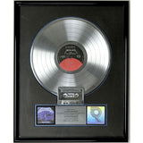 Metallica Ride The Lightning RIAA Platinum Album Award - Record Award