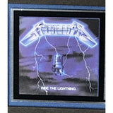 Metallica Ride The Lightning RIAA Platinum Album Award - Record Award