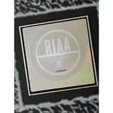 Metallica self-titled Garage Inc S&M Combo RIAA Multi-Platinum Award - Record Award