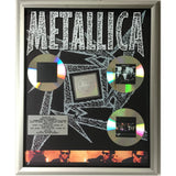 Metallica self-titled Garage Inc S&M Combo RIAA Multi-Platinum Award - Record Award