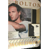 Michael Bolton 40 Million Sold Multi-Album Label Award - Record Award