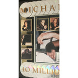 Michael Bolton 40 Million Sold Multi-Album Label Award - Record Award