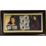 Michael Bolton Time Love & Tenderness RIAA Special 4x Multi-Platinum Album Award