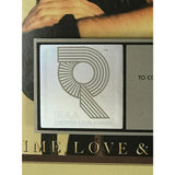 Michael Bolton Time Love & Tenderness RIAA Special 4x Multi-Platinum Album Award