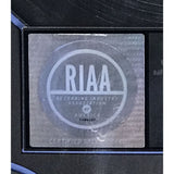 Michael Jackson Bad RIAA 8x Platinum Award