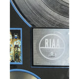 Michael Jackson Dangerous RIAA 7x Platinum Award - RARE