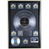 Michael Jackson Dangerous RIAA 7x Platinum Award - RARE