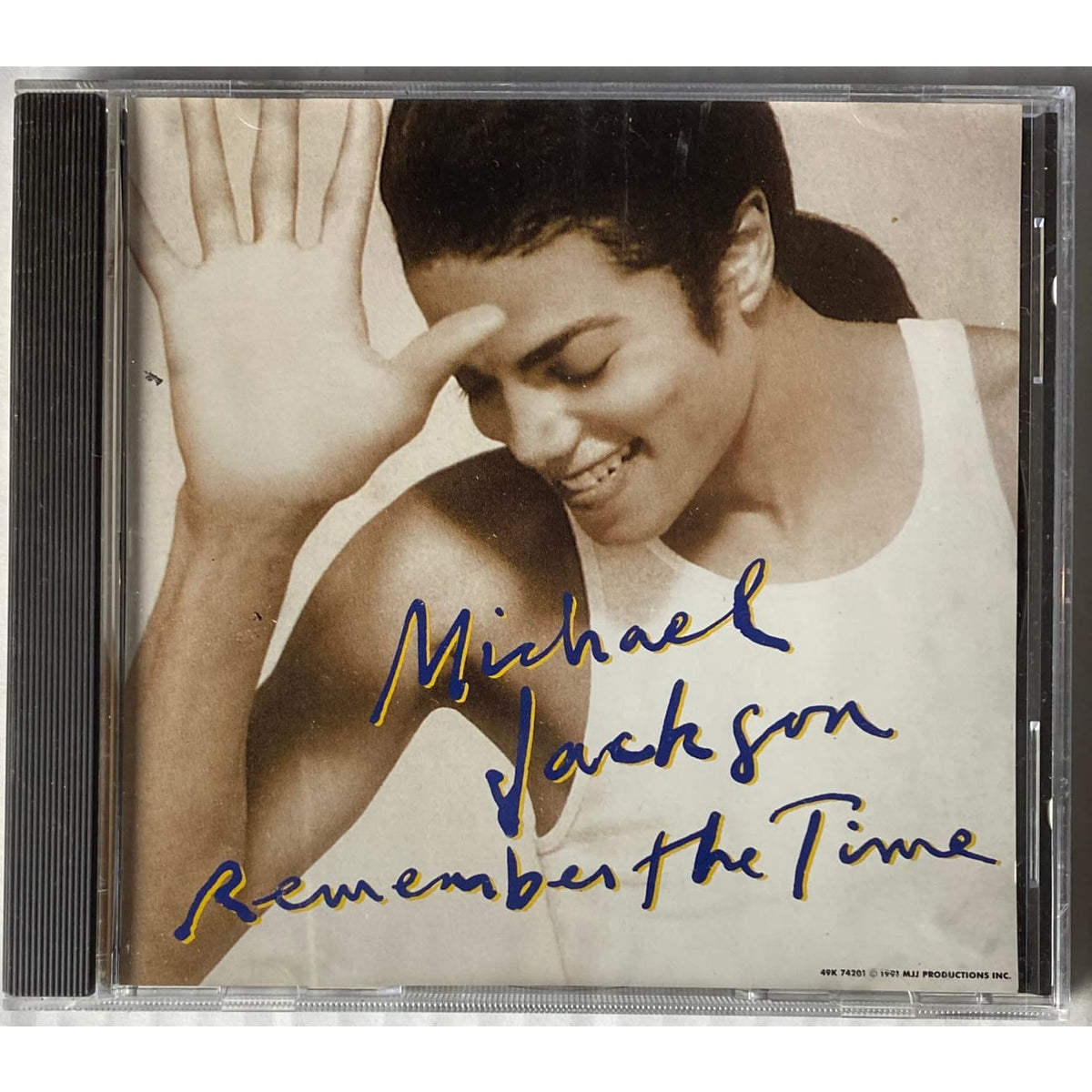 michael jackson remember the time