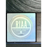 Michael Jackson Thriller RIAA 25x Platinum Award - RARE