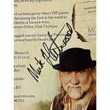 Mick Fleetwood Signed Concert Poster 2008 w/ JSA COA - Poster