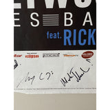 Mick Fleetwood Signed Poster 2008 w/ JSA COA - Poster