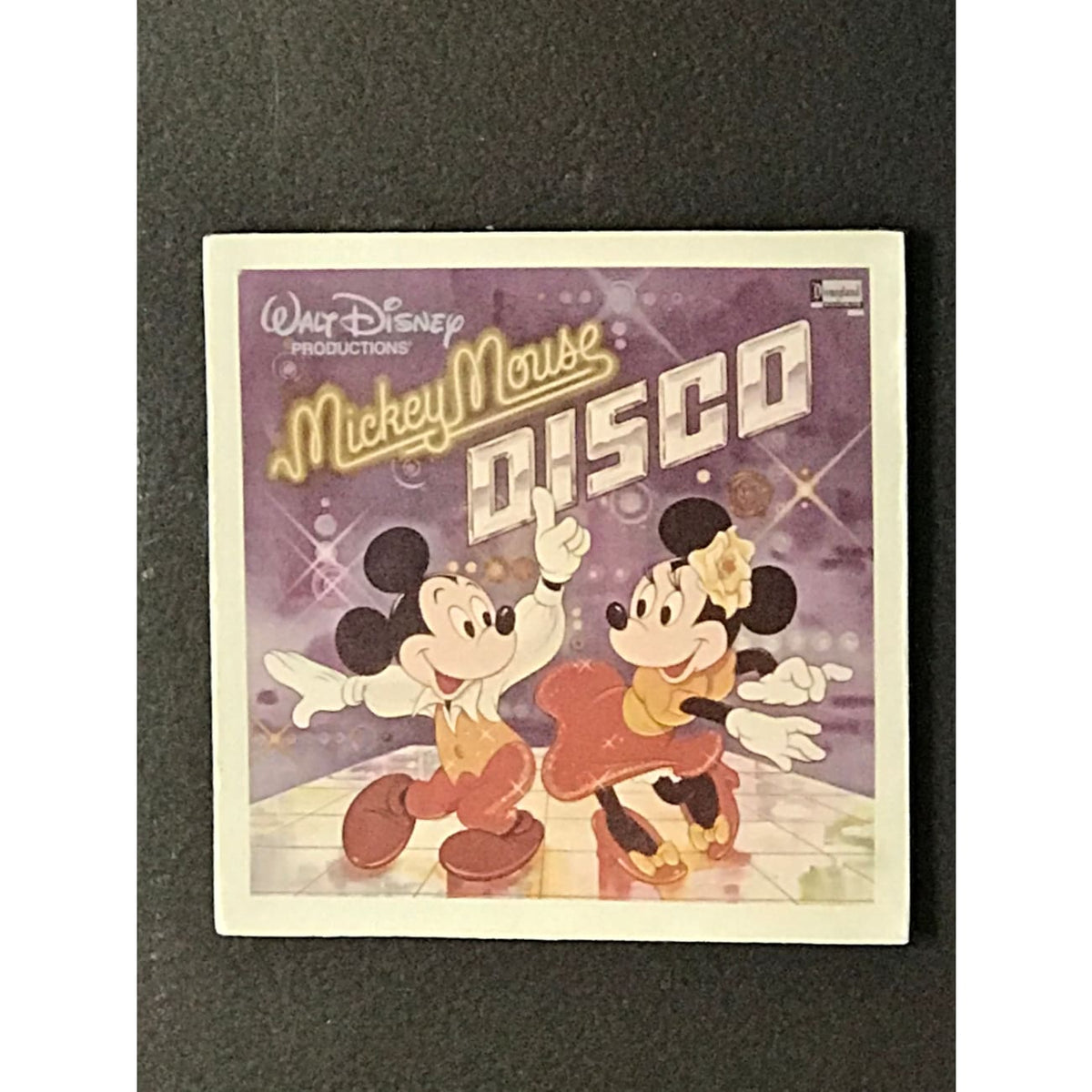 MICKEY MOUSE DISCO Walt Disney Lp 1979 Original Vintage Vinyl