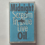 Midnight Oil Scream in Blue Live Promo 1992 Cassette - Media