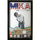 MIKA Grace Kelly RIAA Digital Gold Single Award - Record Award