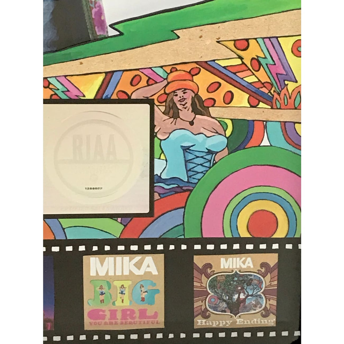 Mika We Are Golden Japanese Promo CD-R acetate — RareVinyl.com