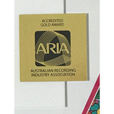 MIKA Life In Cartoon Motion ARIA Gold Album Award - Record Award