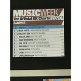 MIKA Life In Cartoon Motion BPI Platinum Album Award - Record Award