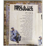 Mike & the Mechanics M6 1999 Tour Program w/ Ticket - Music Memorabilia