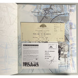 Mike & the Mechanics M6 1999 Tour Program w/ Ticket - Music Memorabilia