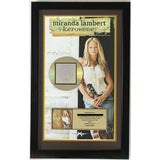 Miranda Lambert Kerosene RIAA Gold Award - Record Award